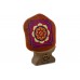 Shree Maha Mrithyunjay Yantra on Red Jasper