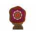 Shree Maha Mrithyunjay Yantra on Red Jasper