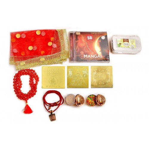 Mangal Dosh Nivaran Yantra Kit