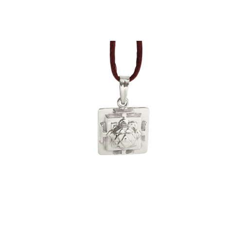 Silver Durga Yantra Locket