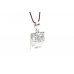 3D shree Baglamukhi Locket Yantra Silver