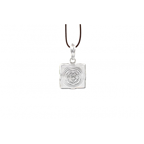 3D shree Balaji Locket Yantra Silver