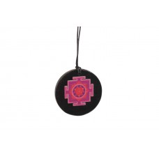 Durga Yantra Locket On Rosewood