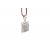 3D shree Ganesh Locket Yantra Silver