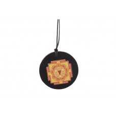 Gayatri Yantra Locket on Rosewood