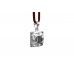 3D shree Hanuman Locket Yantra Silver