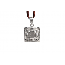 3D shree Hanuman Locket Yantra Silver