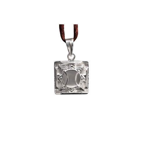 3D shree Hanuman Locket Yantra Silver