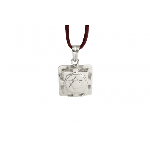 3D shree Kamdev Locket Yantra Silver