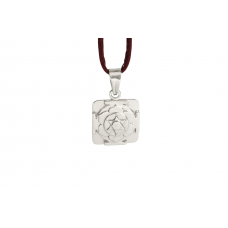 3D shree Katyayani Locket Yantra Silver