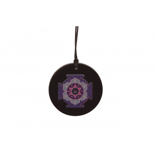 Katyayani Yantra Locket on Rosewood