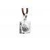 3D shree Kuber Locket Yantra Silver