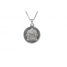 Kuber Yantra Locket Silver