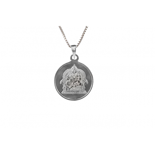 Kuber Yantra Locket Silver