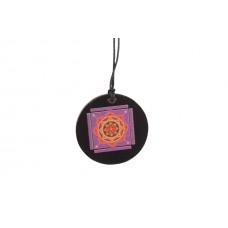 Maha Mrityunjay Yantra Locket on Rosewood