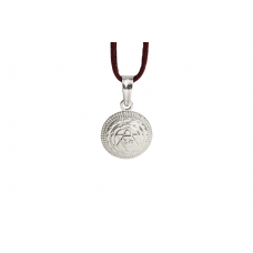 3D shree Maha Sudarshan Locket Yantra Silver