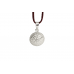 3D shree Maha Sudarshan Locket Yantra Silver