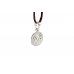 3D shree Maha Sudarshan Locket Yantra Silver