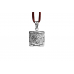 3D  shree Mahalakshmi Locket Yantra Silver