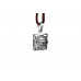 3D  shree Mahalakshmi Locket Yantra Silver