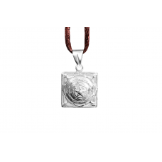 3D shree Mahamrityunjaya Locket Yantra Silver