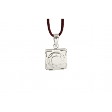 3D shree Santan Gopal Locket Yantra Silver