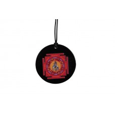 Santangopal Yantra Locket on Rosewood