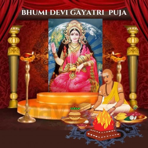 Bhumi Devi Gayatri Mantra Japa and Yagna 