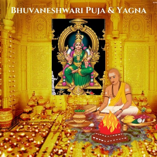 Bhuvaneshwari Puja and Yajna