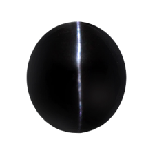 Black Cats Eye - 6.20 carats