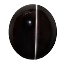 Black Cats Eye - 8.40 carats