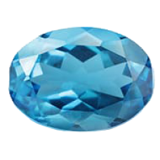 Blue Topaz - 7.50 carats