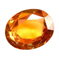 Gomutra Gomed - 3.4 Carats