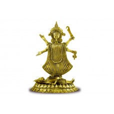 Maha Kaali Dhokra Metal Art - Big