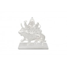 Silver Mata Durga Murti