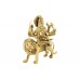 Maa Durga Sherawali in Brass Design - ii