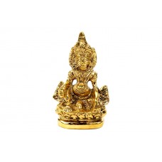 Kubera Idol in Brass - v