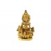 Kubera Idol in Brass - v