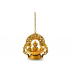 Hanging Gajalaxmi Idol with Shreeyantra in Brass