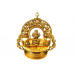 Hanging Gajalaxmi Idol with Shreeyantra in Brass