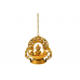 Hanging Gajalaxmi Idol with Shreeyantra in Brass