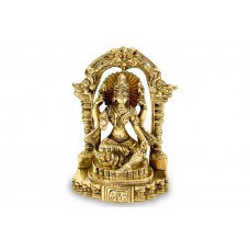 Mahalakshmi in Brass