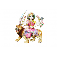 Goddess Durga Marble Mutri