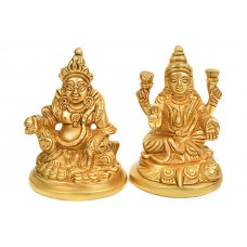 Laxmi Kuber in Brass - i