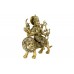 Durga Maa in Brass Design - viii