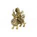 Durga Maa in Brass Design - viii