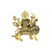 Durga Maa in Brass Design - viii