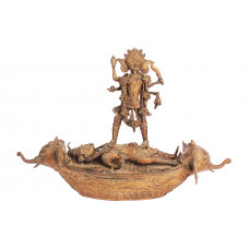 Bronze Mahakali Idol