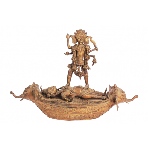 Bronze Mahakali Idol