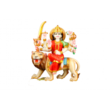 Goddess Durga Marble Mutri